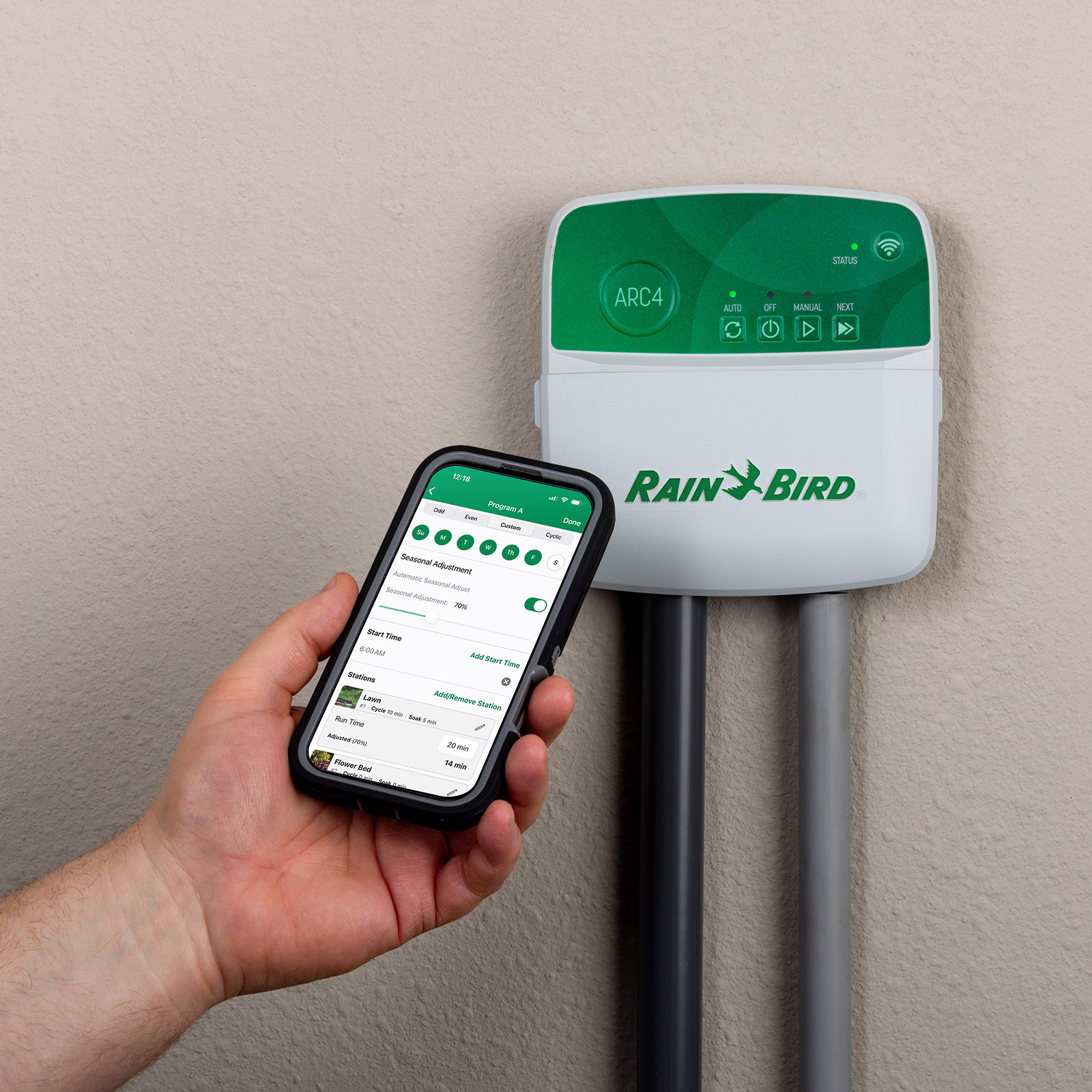Rain Bird ARC Series Smart Controllers