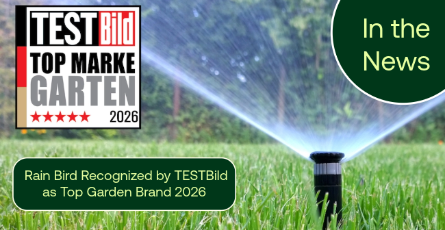 Top Garden brand 2026 and a sprinkler