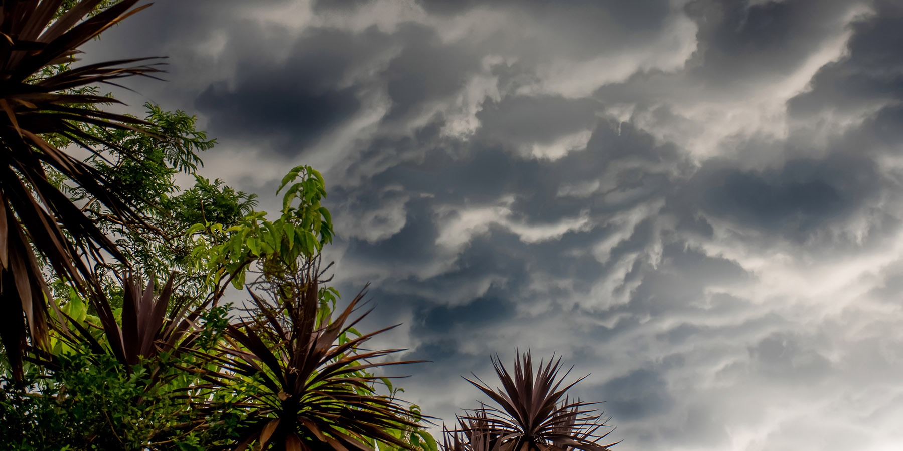 storm clouds
